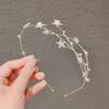 Diamantbesetztes Perlen-Gypsy-Haarband, japanische und koreanische Fengsen-Feen-Haaraccessoires, schlichte Persönlichkeit Temperament Ins-Kopfschmuck
