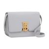 Burberry Tb Monogram Lock Leather Crossbody Bag Women Bags Light-Blue 80284361