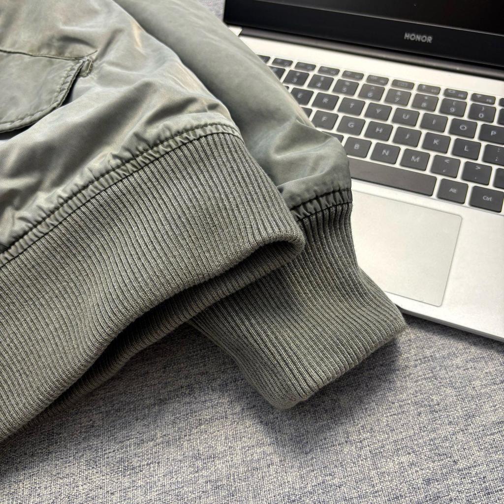 Unisex Autumn/Winter Cotton Pilot Jacket - Casual Warm Baseball Coat