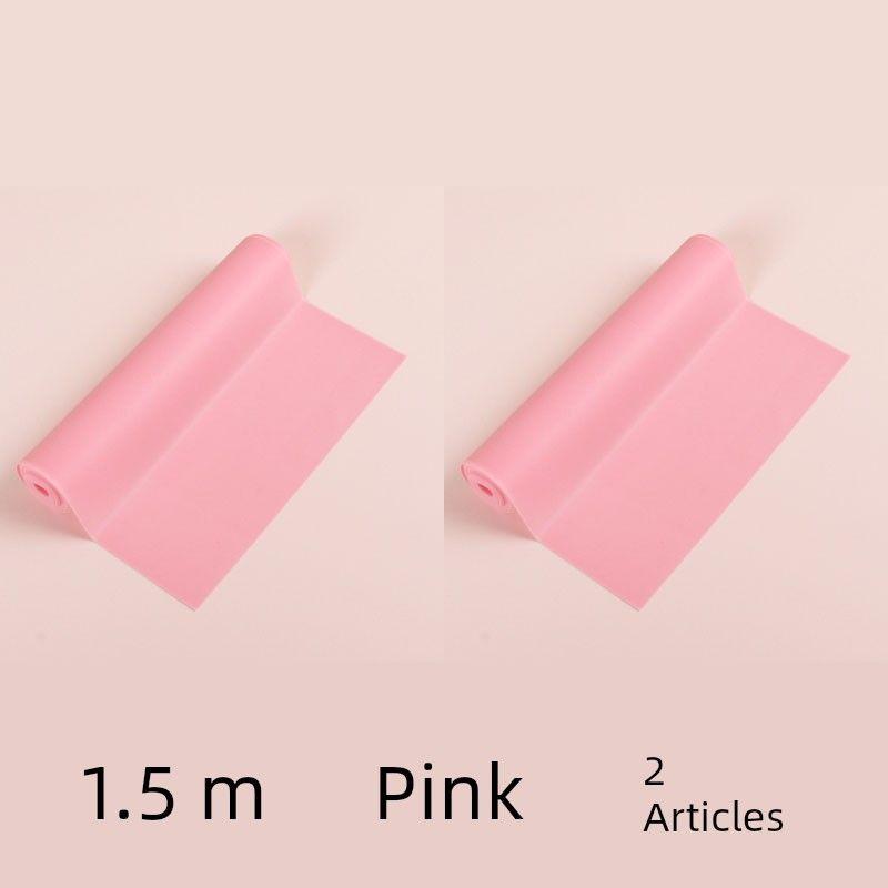 

Sports Yoga Belt Men s and Women s Stretch Stretch Tension Band Elastic Rubber Band Kids Open Shoulder Fitness Dance Practice 1.5 meters 18 pounds (pink) 2
