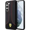 Etui Do Samsung Galaxy S23 Plus Ferrari Perforated Czarne