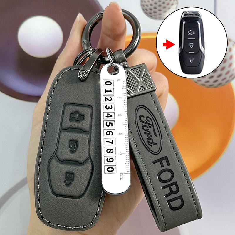 

Крышка ключа Ford для 23 Mondeo, Focus, Edge, Explorer, Electric Horse - Премиум-аксессуар для автомобиля