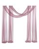 Wedding Arch Chiffon Drape Table Runner Arbor Drapery Decorative Lightweight Cloth Cover