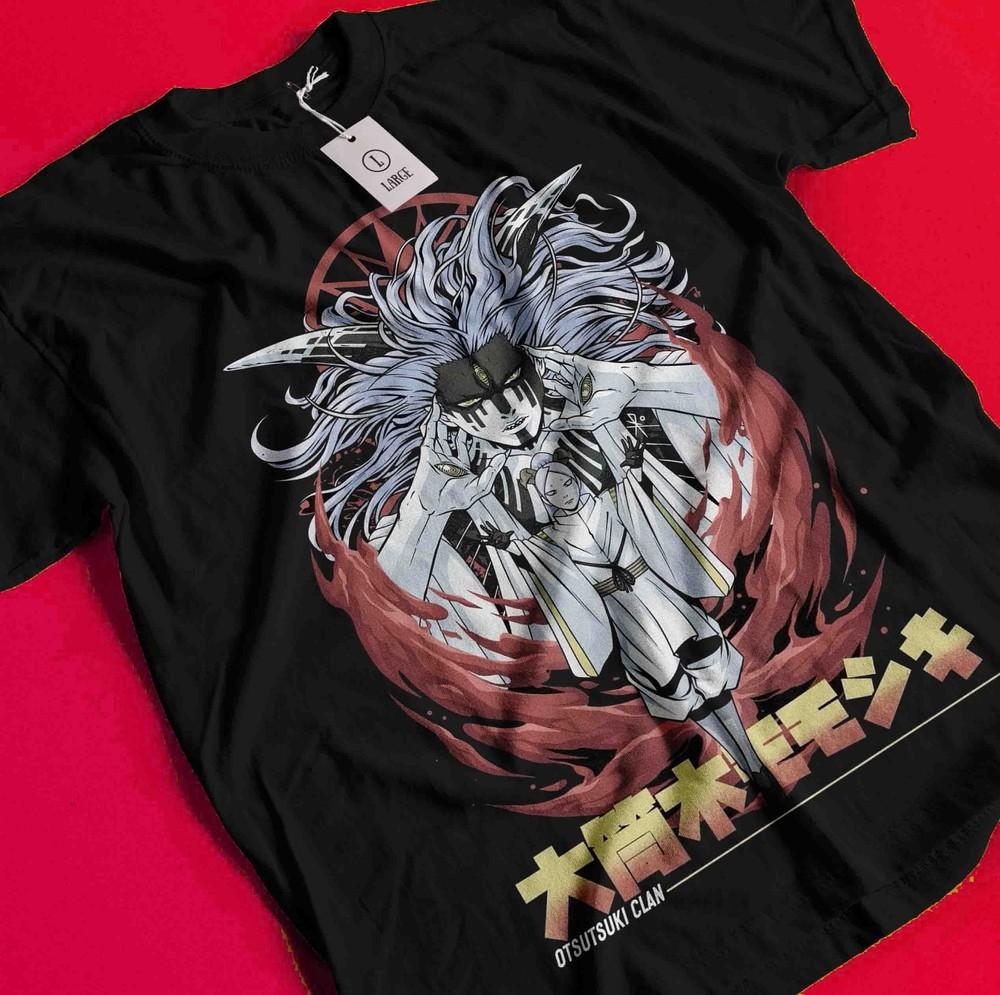 

Otsutsuki Momoshiki Tshirt Boruto T-Shirt Kaguya Shirt Sasuke Sarada Naruto Tee BB1165 S