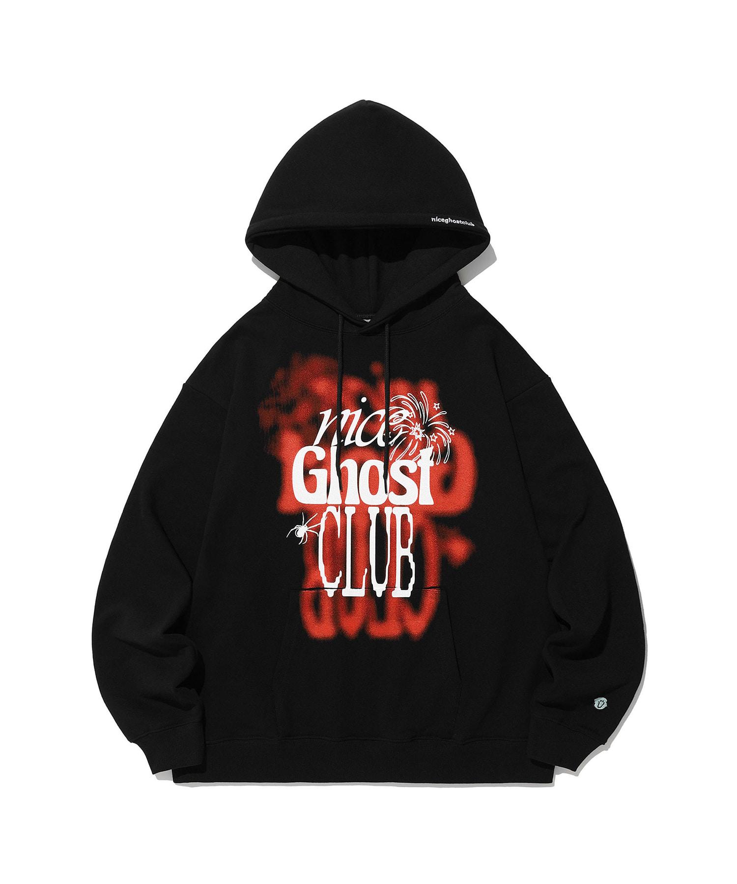 Свитшот с логотипом Nice Ghost Club Firecracker_Черный(Ng2Dsum407A) Black/S