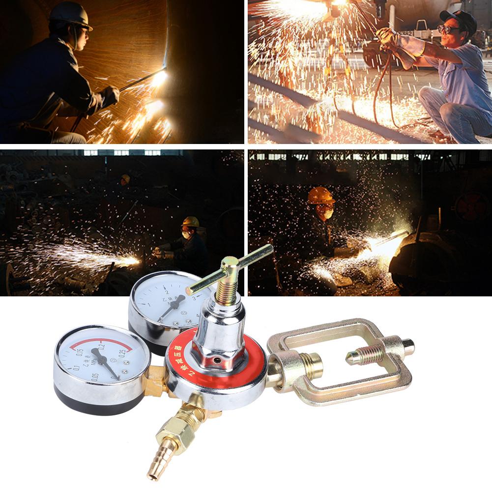 0.25x4MPa Acetylene Pressure Regulator Gauge Acetylene Pressure Regulating Reducing Valve