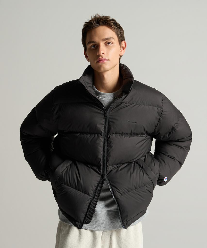 CHAMPION 2Way Puffer Down Jacket Black