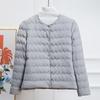 Autumn and Winter New Light Down Jacket Short Fashion Wave Casual Slim Simple Popular Down Jacket