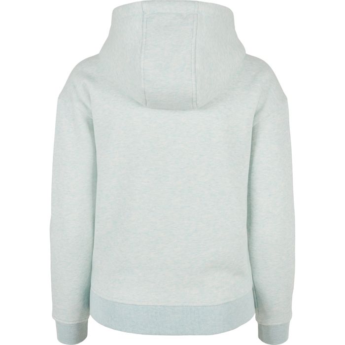 Sweatshirt À Capuche - Urban Classics - Femme - Gris - Manches Longues - Poche Kangourou