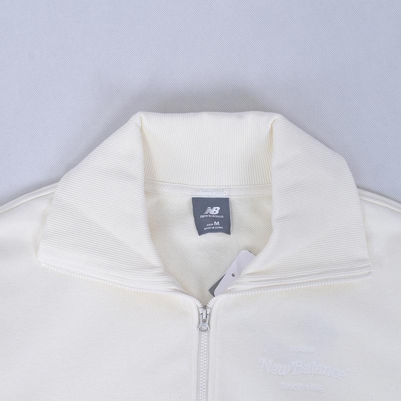 New Balance Sweatshirt Women's Ivory White NCF32092-IV
