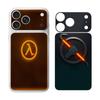 Game Half Life Back Cover Decal Protective For Iphone 17 Pro Max Skin Sticker Back Protective Decorative Sticker