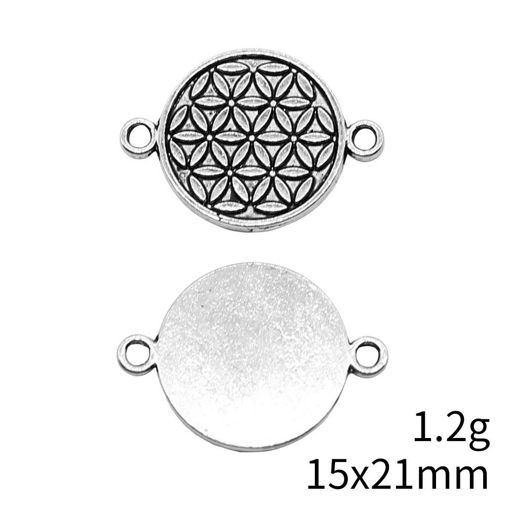 Father's Day Accessories Women Floral Connector Accessories Parts Ornaments For Home DIY Accessories