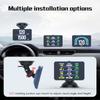 P16 Automotive OBD2 LCD Meter HUD Car Digital Head Up Display TFT Screen Car Accessories With RPM Voltage Water Temp KMH Speed