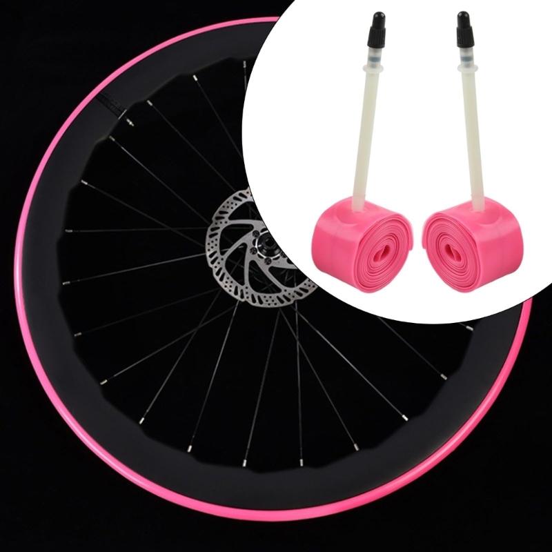 Light Weight Bike Interior Tire Tube Puncture Resistant Mountain Bike Inner Tube Replacement Tube Easy To Use