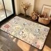 Classic-S-sNoOPyS Kawaii Carpet Bathroom Anti-slip Mat Door Mat Home Decoration Mat Entrance Door Mat Scratch-resistant Door Mat