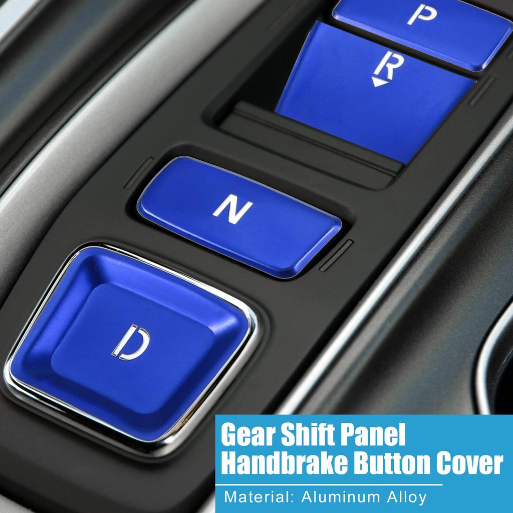 A ABSOPRO Panel spínače řazení Elektronická ruční brzda Kryt tlačítka Ozdobný rámeček pro Hon du