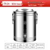 Dispensador de Bebidas Isolado Vengo Commercial de Aço Inoxidável 304
