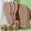 Mugwort Cotton And Linen Anti-odor Insoles Soft Soles Strong Sweat Absorption Breathability And Deodorization