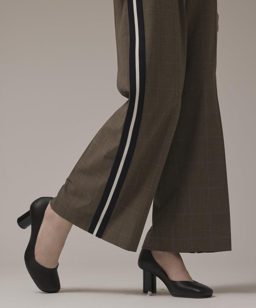 Grace Continental 25AW Anzughose mit Seitenstreifen Damen