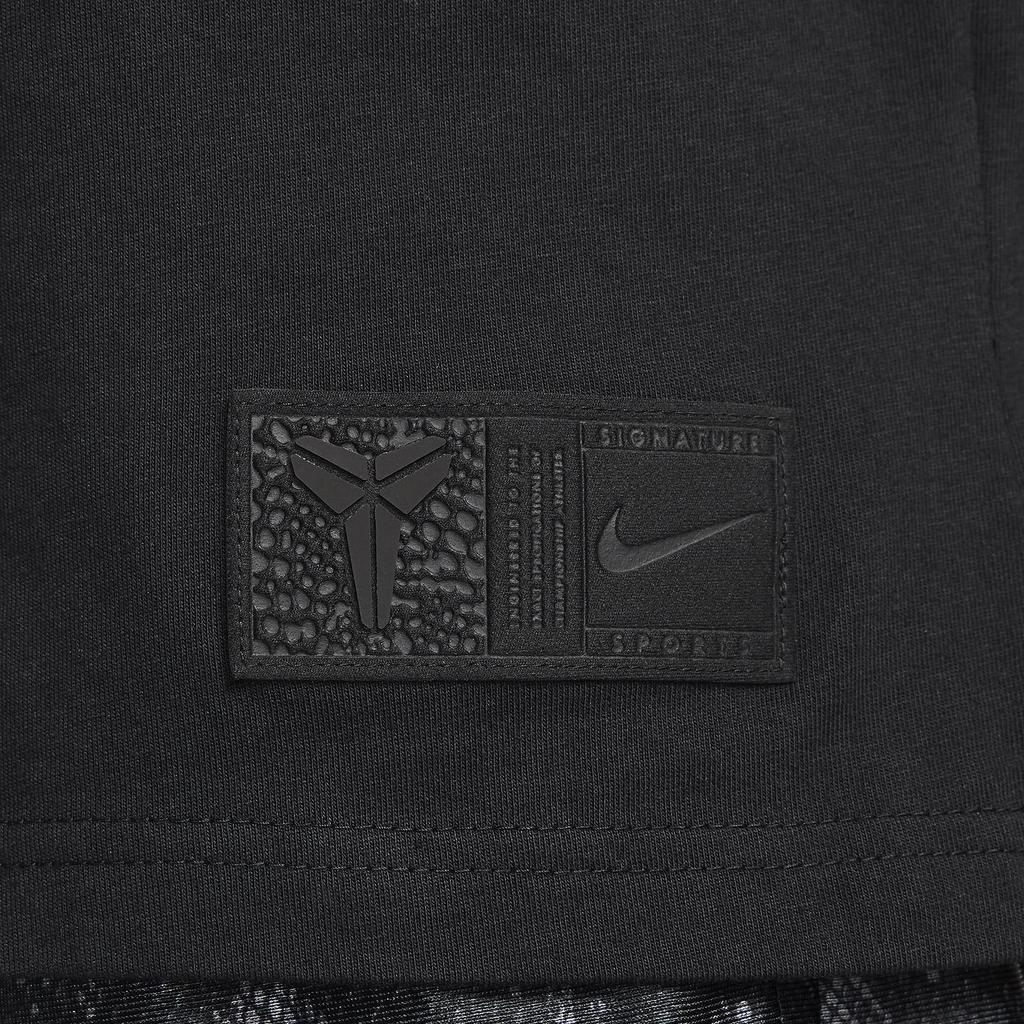 Nike Max90 Round Neck Loose Fit Cotton Short Sleeve T-Shirt Men Tops Black FZ8072010