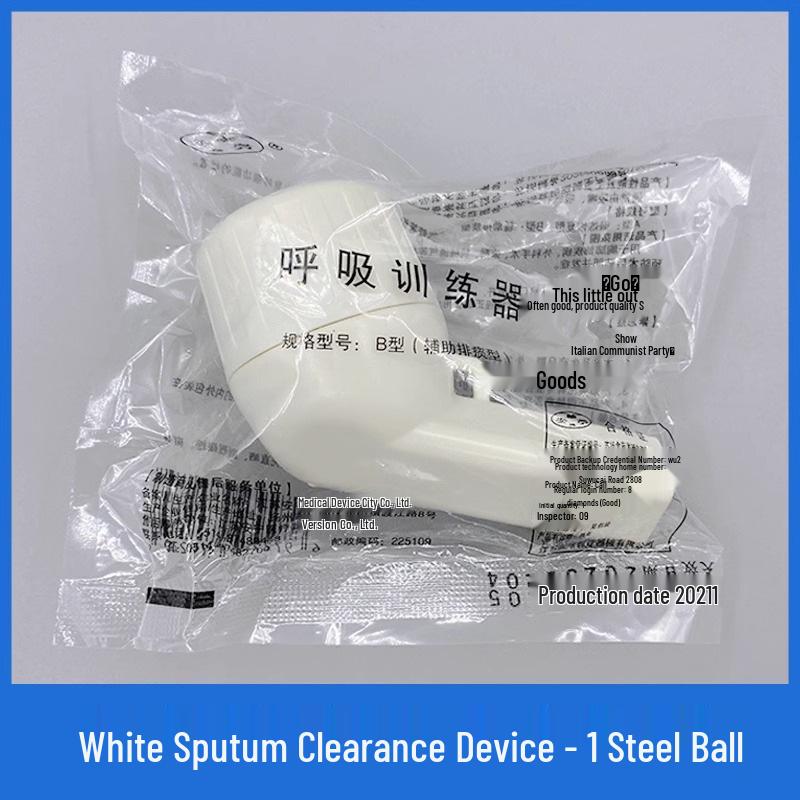 Anning Breathing Trainer & Lung Cleansing Device for Asthma, Bronchitis & Sputum Removal