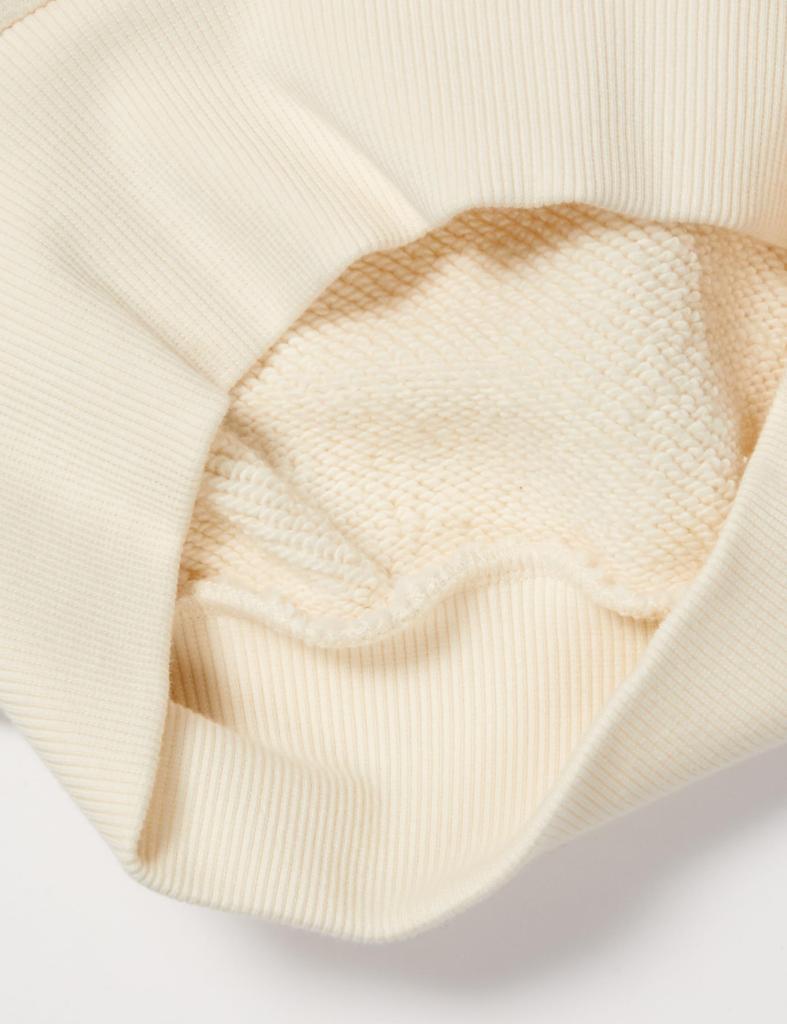 Lee Raglan Puff Sleeve Sizes Kids' Sweatshirt, Ivory, 110-150cm