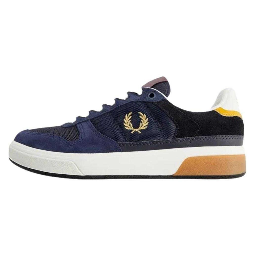 Fred Perry Womens/Ladies Leather Trainers