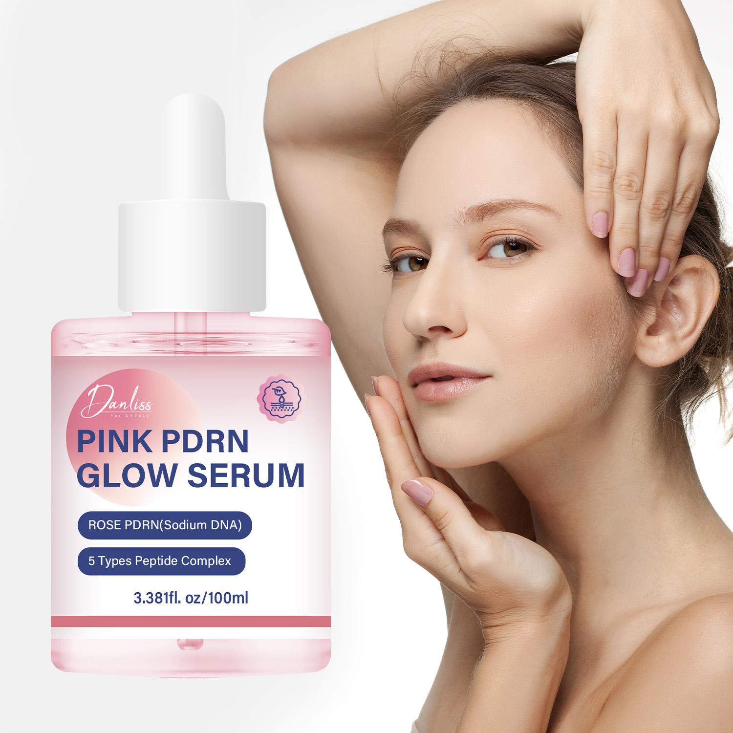 

PINK PDRN GLOW SERUM-Boosting Collagen, Improving Elasticity, And Deeply Hydrating-revealing Firmer, Smoother-100ml