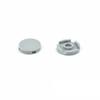 60 Pezzi MOC Mattoncino 4150 Piastrella Rotonda 2x2 Accessorio Compatibile con Tutte le Marche Blocchi da Costruzione Educazione Fai da Te Giocattoli Assemblati 14769
