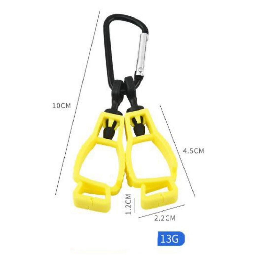 2pcs Multifunctional Glove Clip Safety Glove Clips High Quality Labor Protection Glove Clip