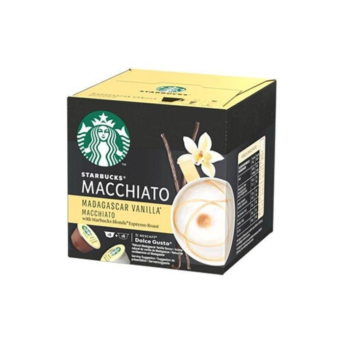 Starbucks Capsules Café Vanille Macchiato 12 Pieces - 7613287335524