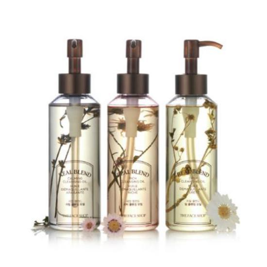 

Очищающее масло The Face Shop Real Blend Cleansing Oil