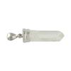 Danburite Crystal Point Pendant Sterling Silver 925 [Starborn] /
