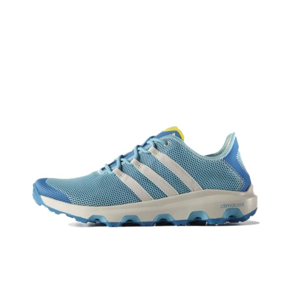 Adidas Climacool Voyager Slip Resistant Durable Low Top Running Shoes Men sneakers Ice-Blue S78565 36
