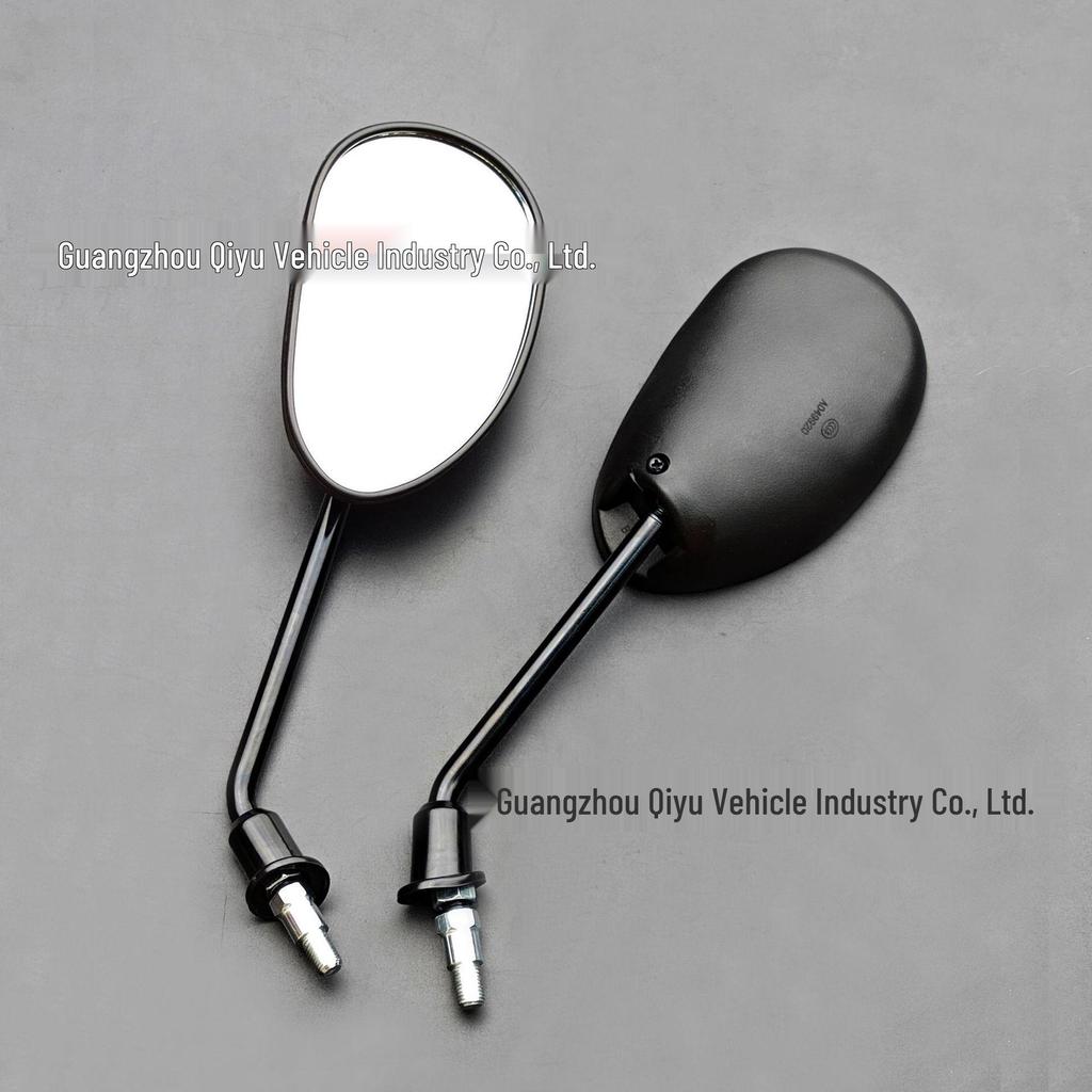 Kaiying 125 Wuyang Honda-S Extended Rearview Mirror: Durable, Reflective, Wide Field of View for Riding
