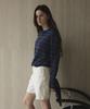 Seutyudioaenpaleukeu Multi Striped Knit_Grey