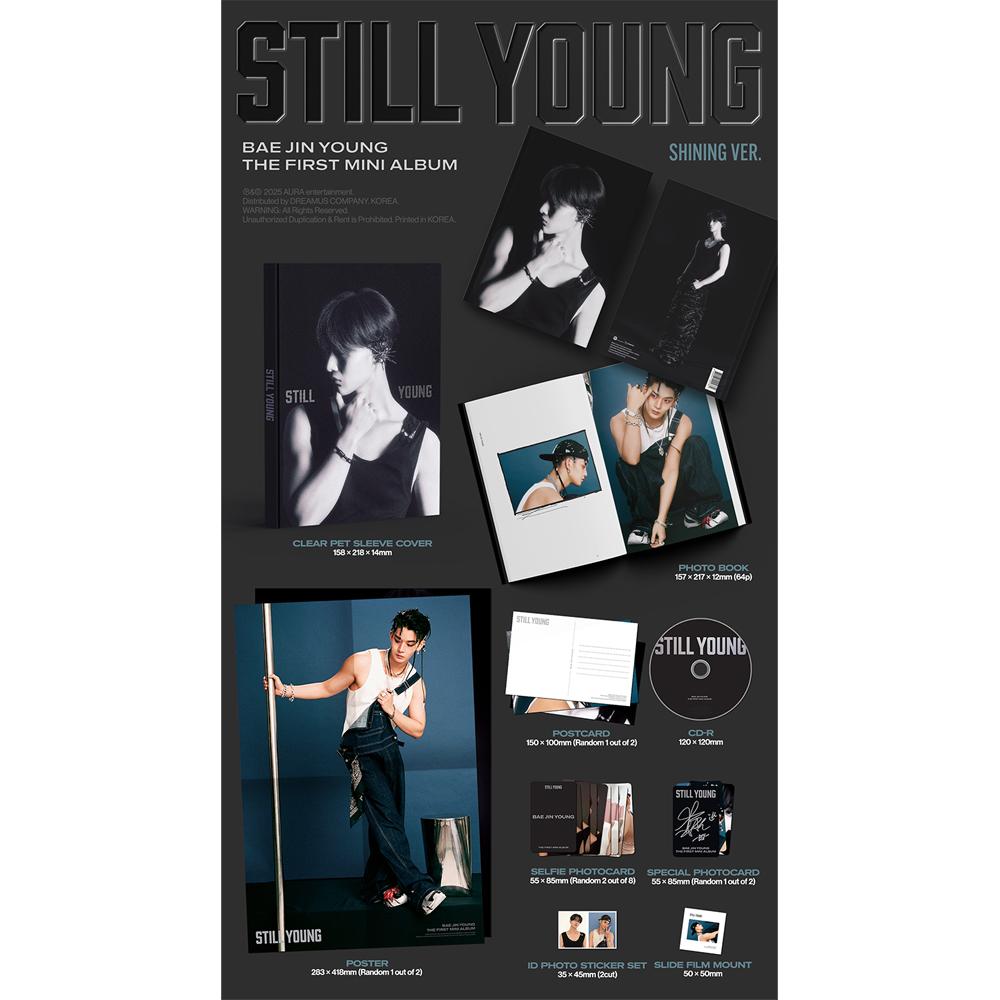 BAE JIN YOUNG - STILL YOUNG (1st Mini)