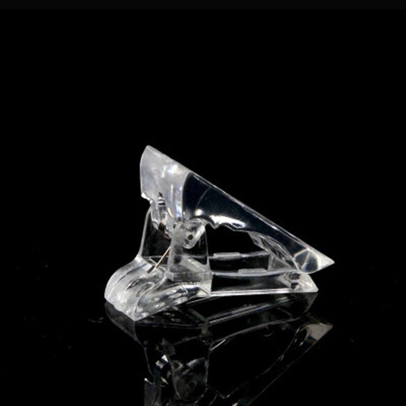 5Pcs Nagel Clip Acryl Nagel Kunststoff Gefälschte Finger Polnischen Verlängerung Tipps Schnelle Gebäude Form UV Gel LED Maniküre Kunst builder Tool