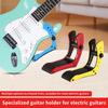 Electric Guitar Support Bracket,Acrylic Guitar Performance Holder,Stable Instrument Accessory for Live & Practice