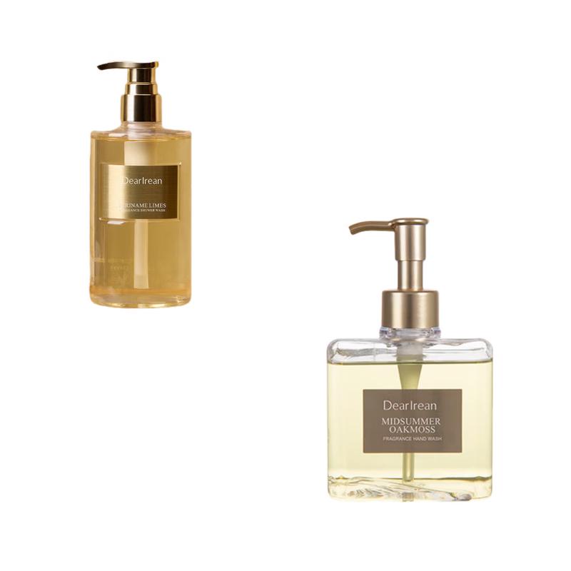 

Suriname Lemon Shower Gel & Oakmoss Hand Soap Gift Set