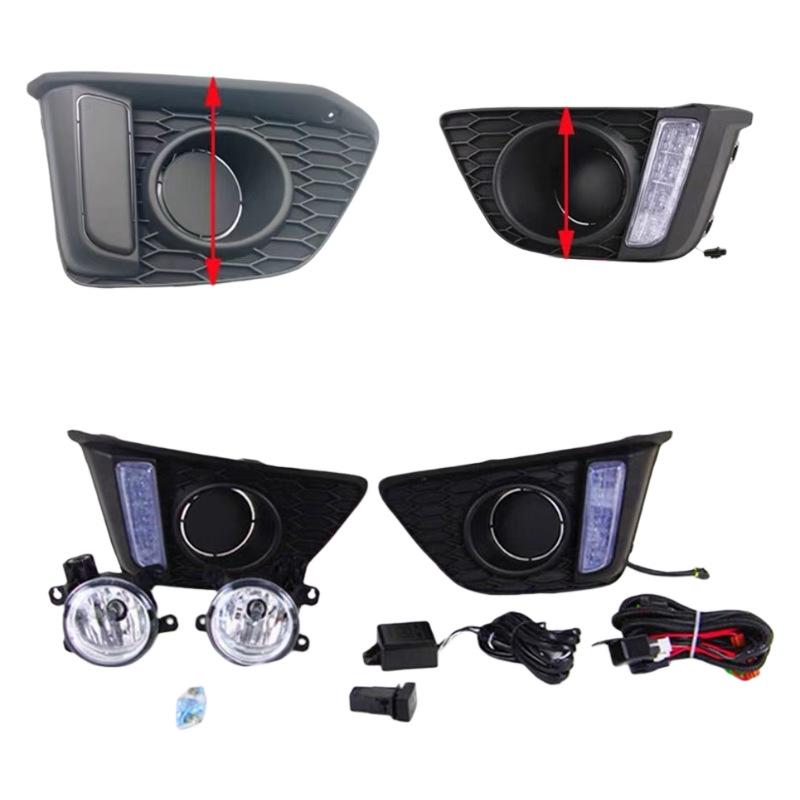 

Honda Fit 2014-2015 Fog Light & Daytime Running Light Assembly
