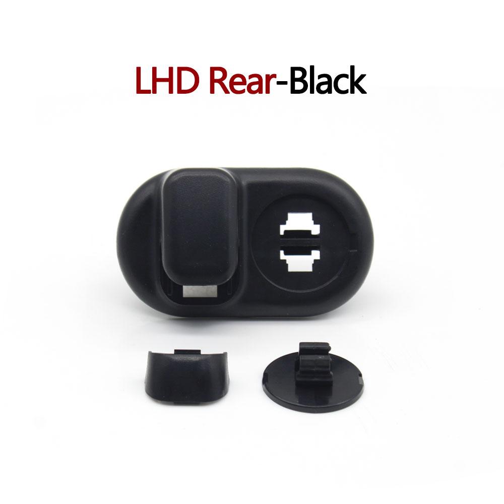 1PC Car Driver Side Roof Sunvisor Sun Visor Fixed Clip Makeup Mirror Buckble Retainer Hook Bracket For BMW Mini F54 F55 F56