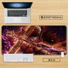 High Definition Printed New Boys Office ONE PIECE Leather Mouse Pad Anime Game Roronoa Zoro Computer Keyboard Desktop Table Mat