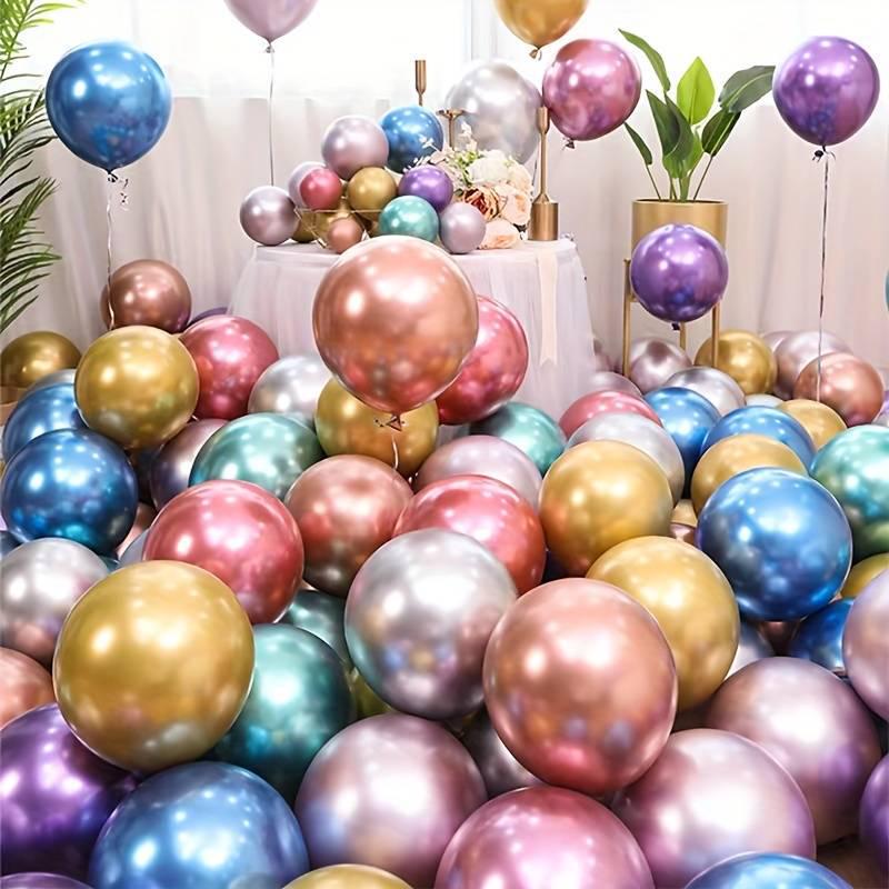 Cross-border Metal Balloons: Wedding & Party Room Decor in 5-inch to 18-inch Sizes