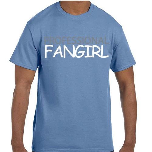 Funny Humor Professional Fan Girl T shirt T shirt S