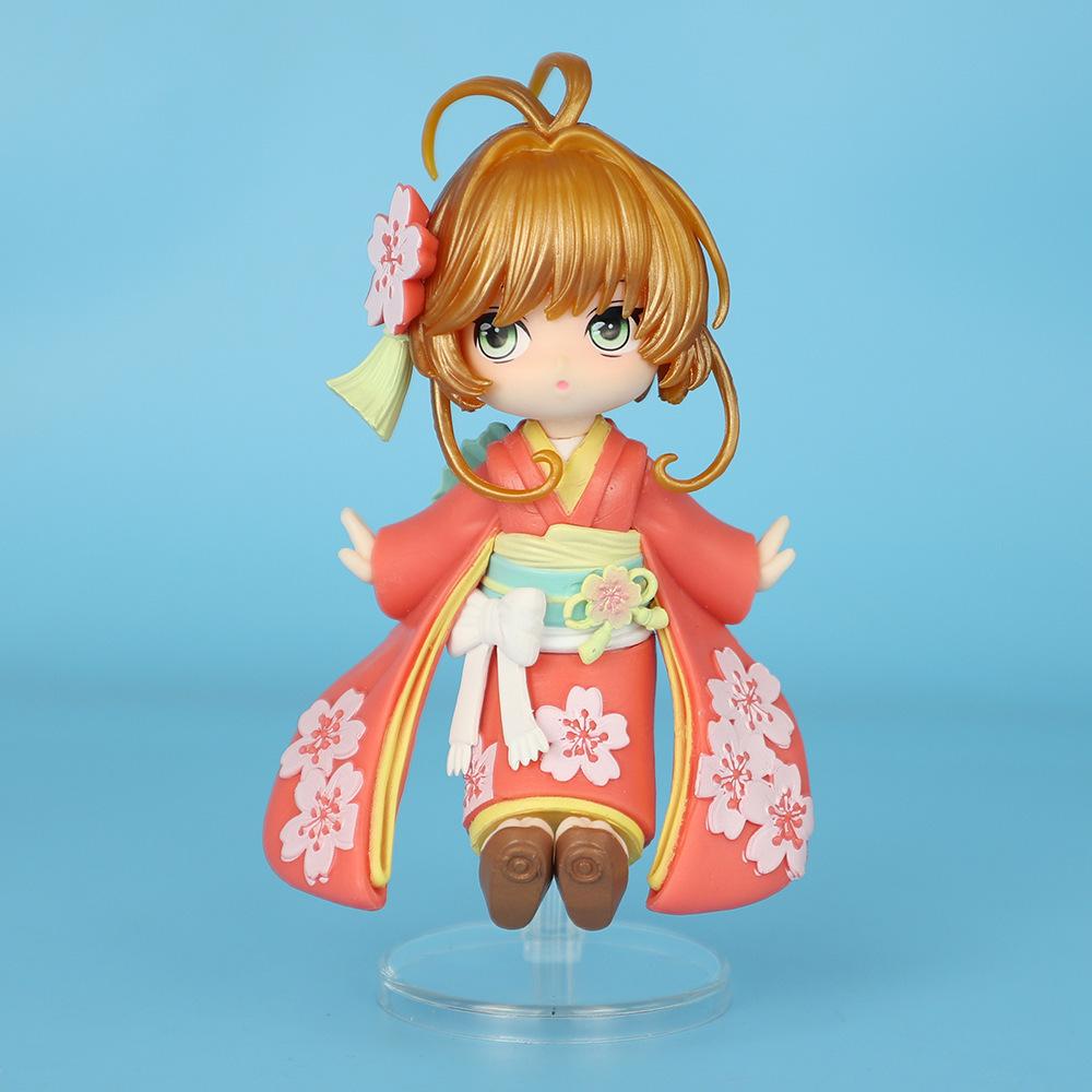 Magic Card Girl Sakura, Variety Sakura, Daodao Temple, Zhishi, Sakura, Kuro Magic Envoy, Model Box Figure
