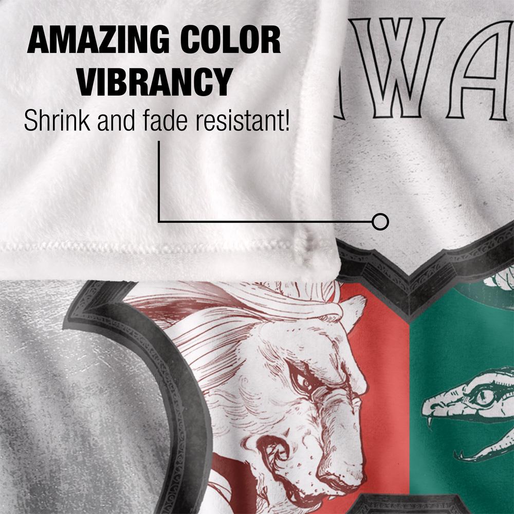 Harry Potter Hogwarts Crest Blanket