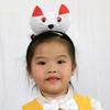 Cats Costume Set with Headband Tail Bowtie Glove Skirt Halloween Catgirl Dress up Outfit for Kid Women Girl Christmas