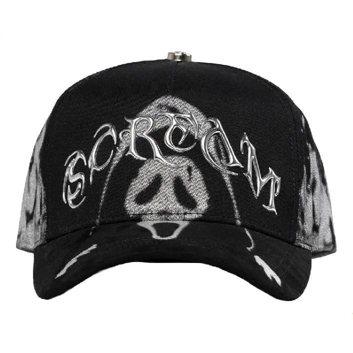 

Fashionable Baseball Cap Quality G5 El Barbas Hats Scream New Drop Cap