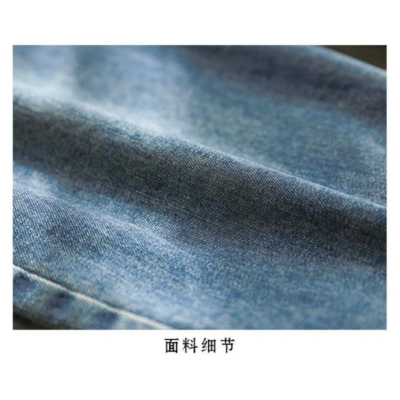 Autumn New Loose Jeans Plus Size Haren Pants High Waist Casual Haren Jeans